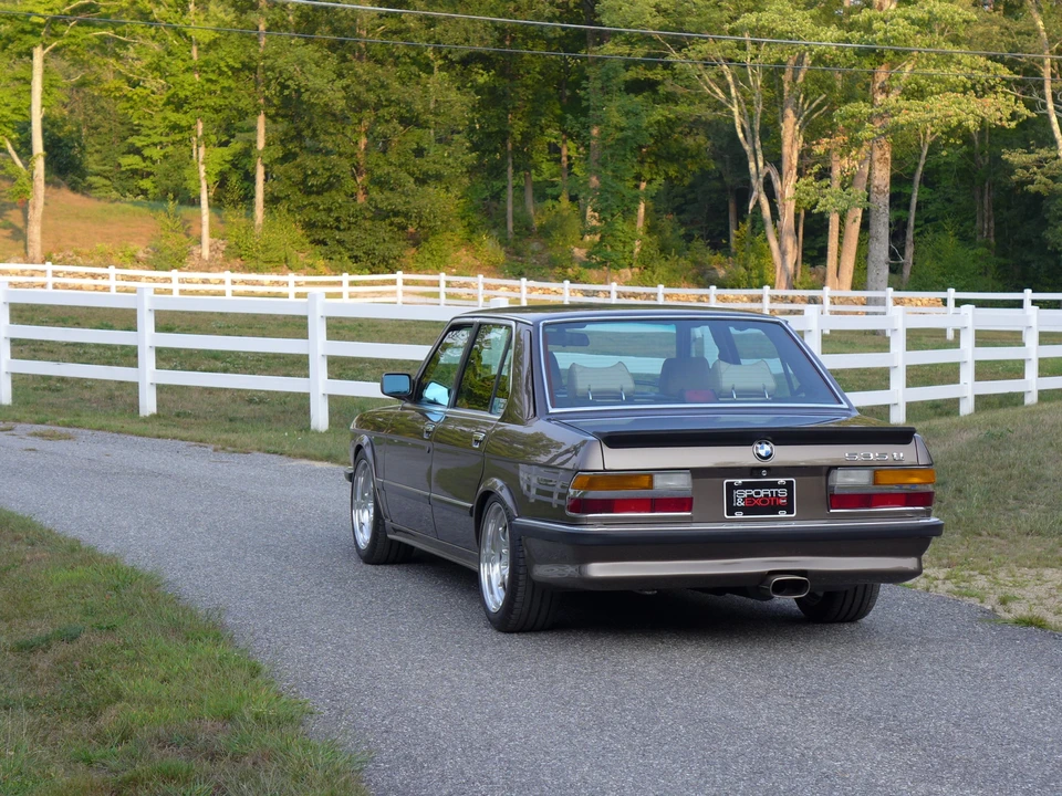 1986 BMW E28 5 Series - Image 30 of 31