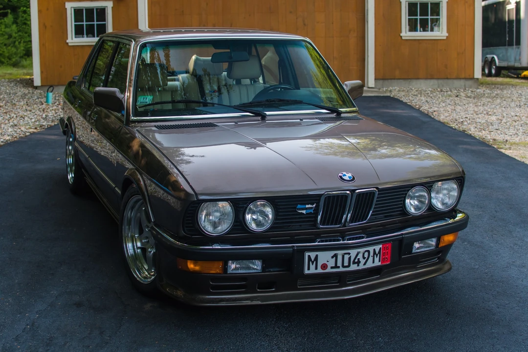 1986 BMW E28 5 Series - Image 14 of 31