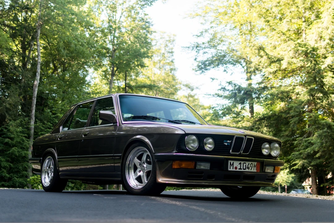 1986 BMW E28 5 Series - Image 18 of 31