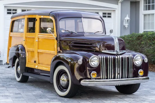 1942 Ford Custom Woodie