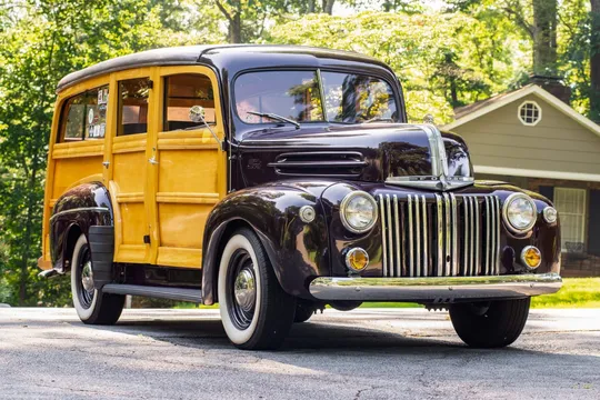 1942 Ford Custom Woodie