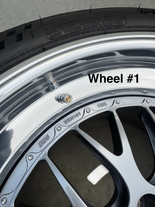 2007 Parts & Memorabilia BBS Wheels - Image 6 of 28