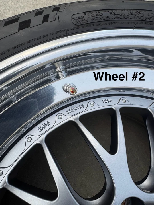 2007 Parts & Memorabilia BBS Wheels - Image 11 of 28