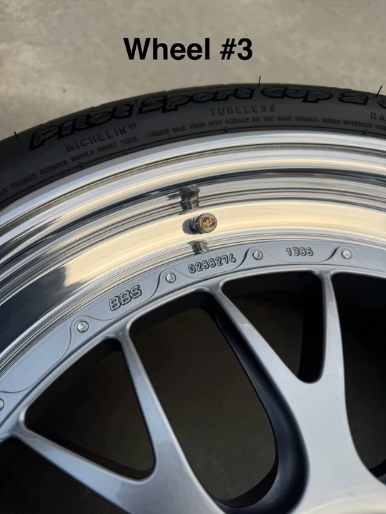 2007 Parts & Memorabilia BBS Wheels - Image 18 of 28