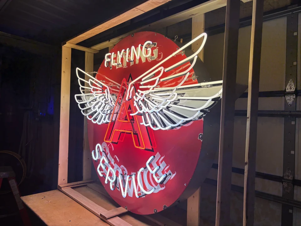 Parts & Memorabilia Signs - Image 3 of 6