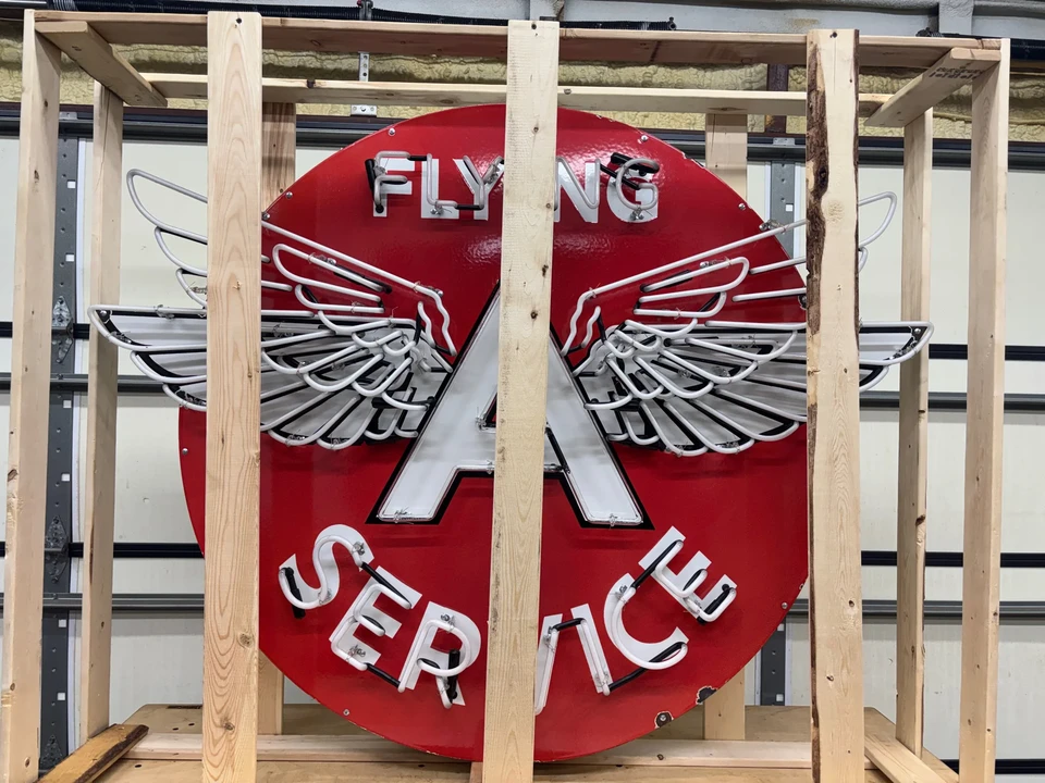 Parts & Memorabilia Signs - Image 4 of 6