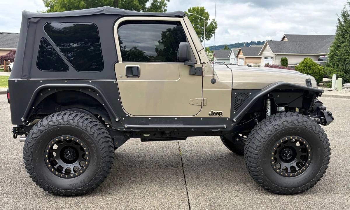 2004 Jeep TJ Wrangler - Image 20 of 23