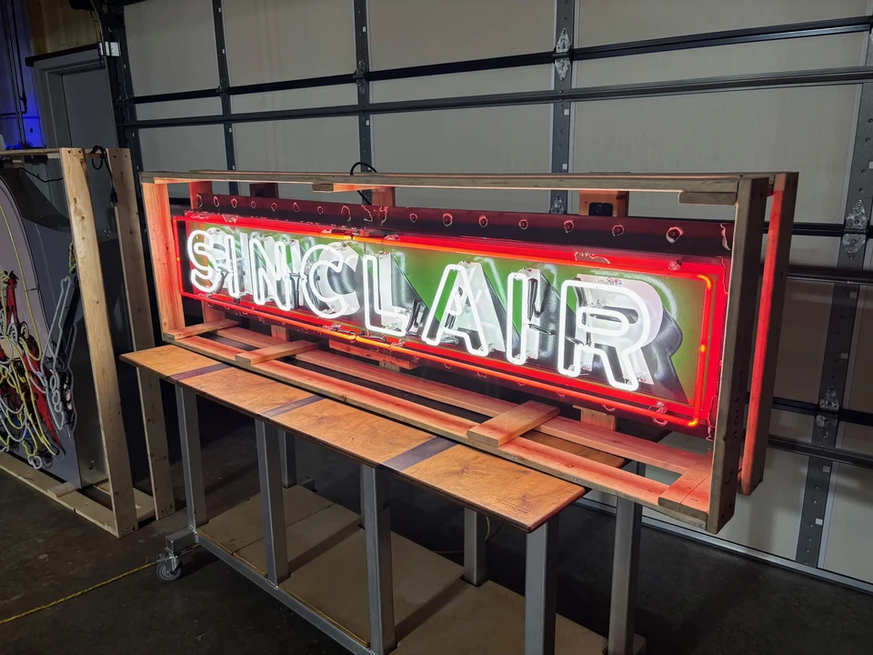 Parts & Memorabilia Signs - Image 3 of 6