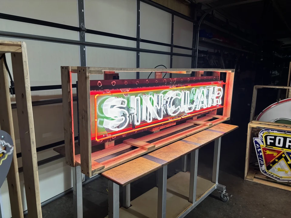 Parts & Memorabilia Signs - Image 2 of 6