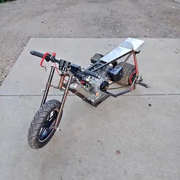 Custom Drag Mini Bike
