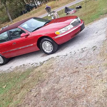 1998 Lincoln Continental