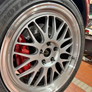 Lotus Evora Wheels and Tires