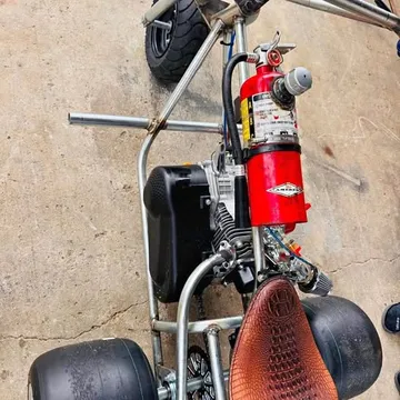 Mini Cooper S Custom Trike