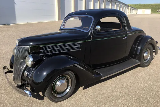 1936 Ford Model 68 3-Window Coupe