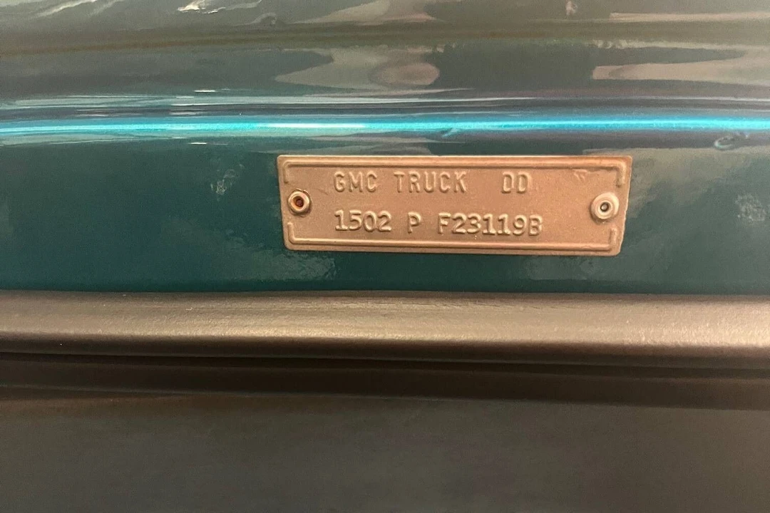 1966 GMC C/K 1st Gen - Image 11 of 11