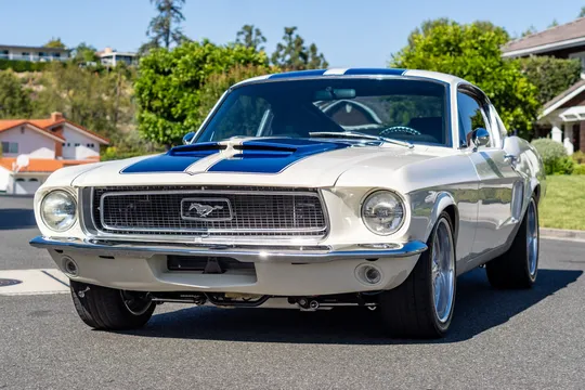 1968 Ford Mustang Fastback S-Code 390