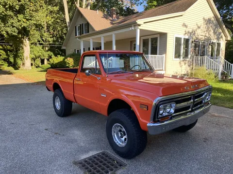 1970 Chevrolet K10 Pickup