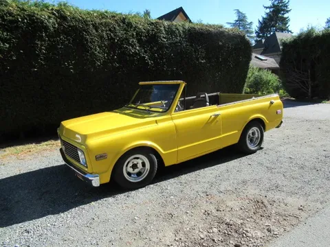 1971 Chevrolet Blazer Convertible