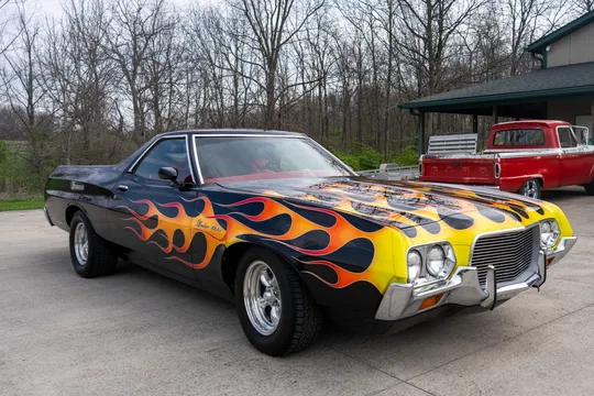 1972 Ford Ranchero 500
