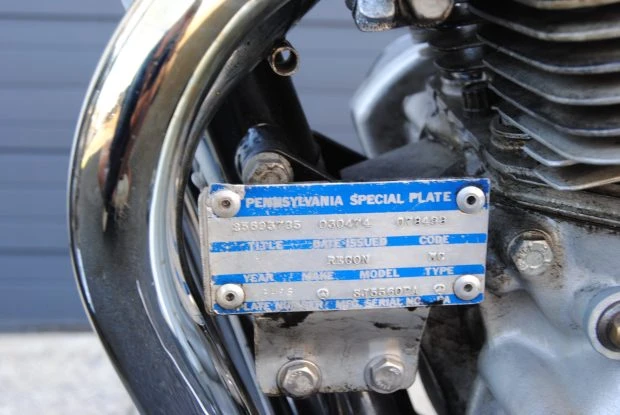 1975 Triumph Trident - Image 8 of 8
