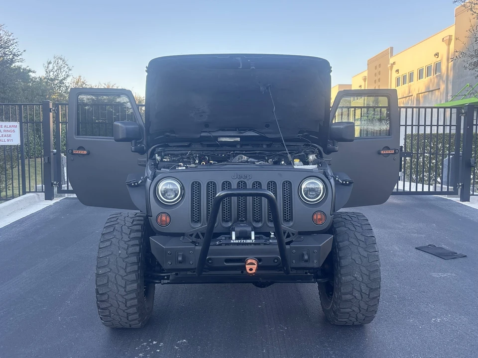 2012 Jeep JK Wrangler - Image 4 of 11