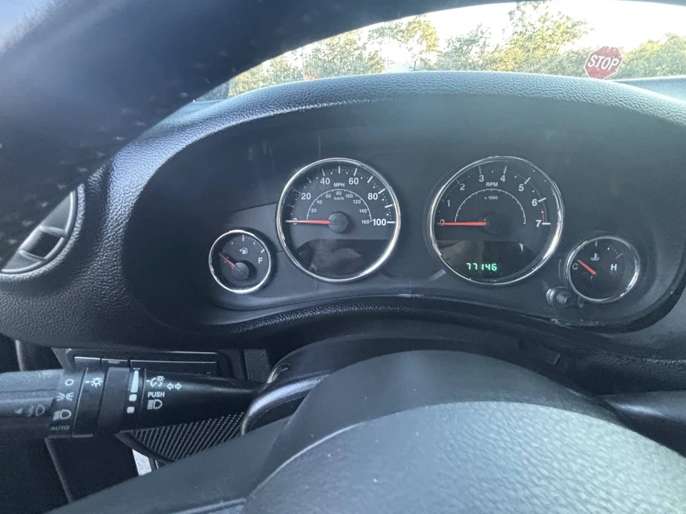 2012 Jeep JK Wrangler - Image 10 of 11