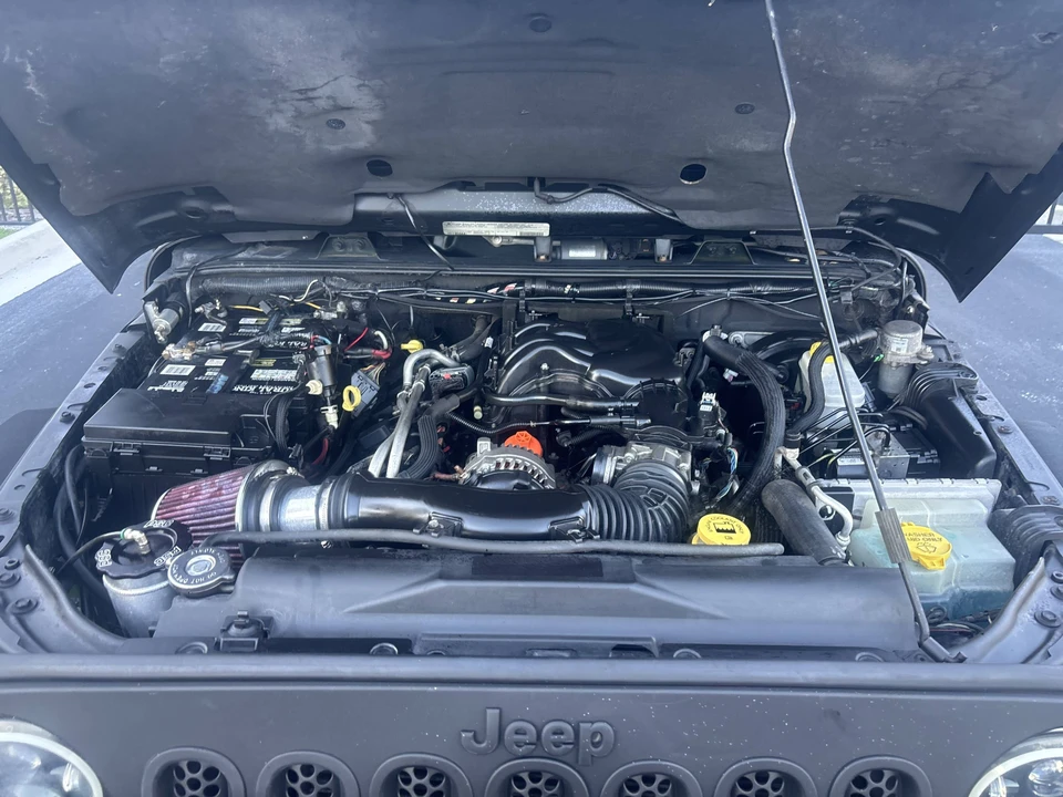 2012 Jeep JK Wrangler - Image 3 of 11