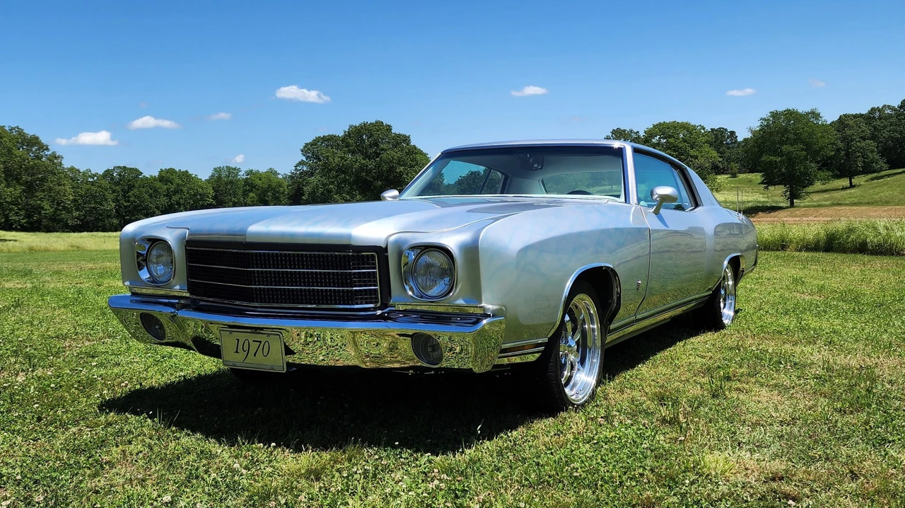 1970 Chevrolet Monte Carlo 1st Gen - Image 3 of 31