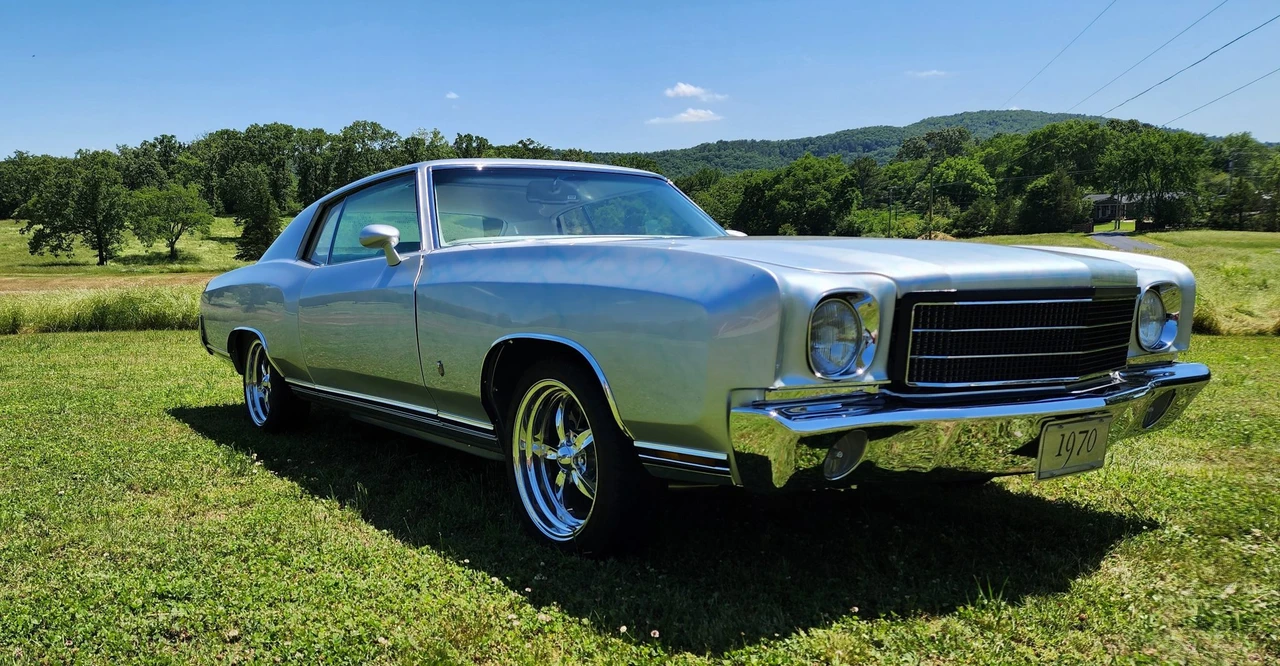 1970 Chevrolet Monte Carlo 1st Gen - Image 9 of 31