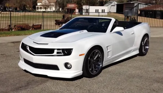 2011 Chevrolet Camaro SS Convertible