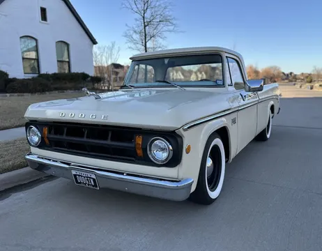 1969 Dodge D100 Custom