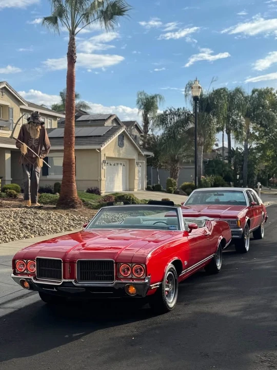 1971 Oldsmobile Cutlass 3rd Gen - Image 2 of 8