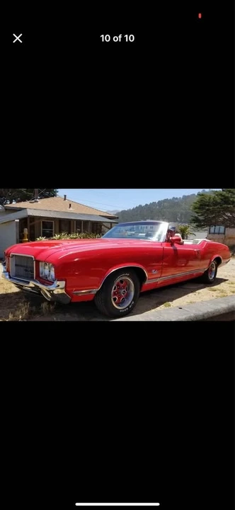 1971 Oldsmobile Cutlass 3rd Gen - Image 8 of 8