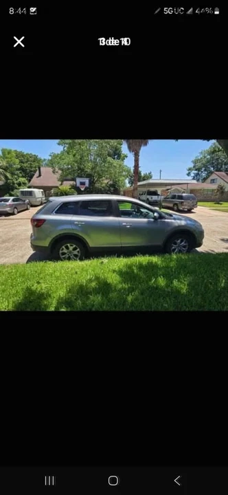 2013 Mazda CX-9 - Image 3 of 4