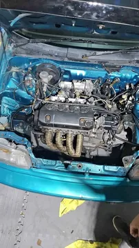 Parts & Memorabilia D15b6 1990 CRX HF Full Swap
