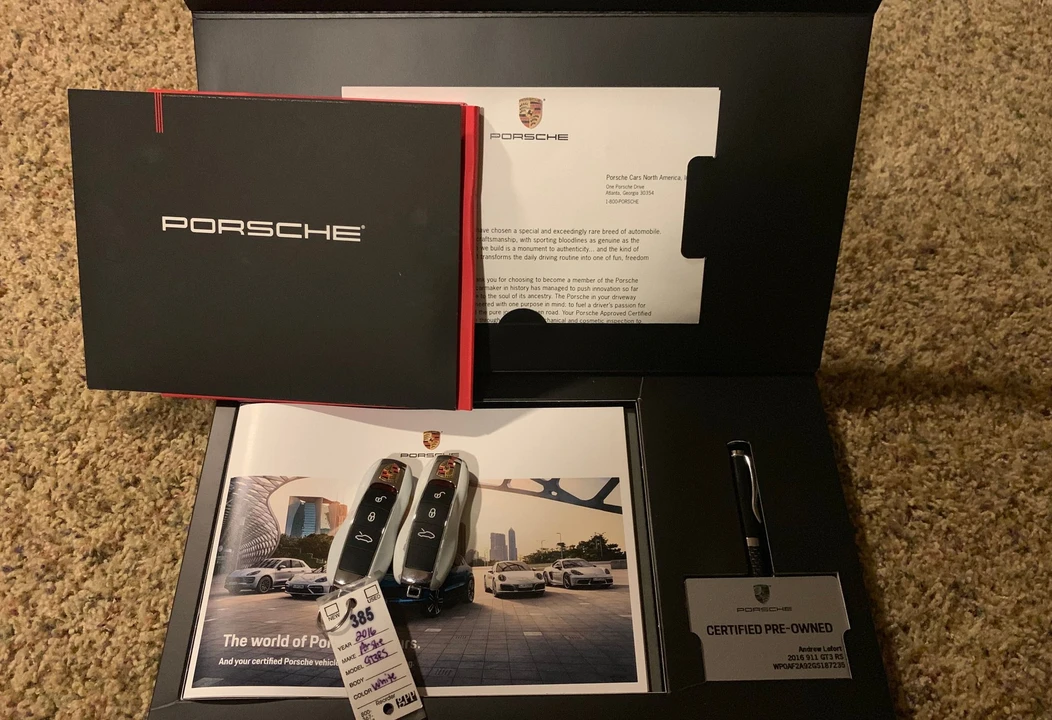 2016 Porsche 991 GT3 RS - Image 26 of 26