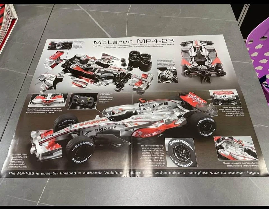 2008 Parts & Memorabilia Scale Models - Image 4 of 4