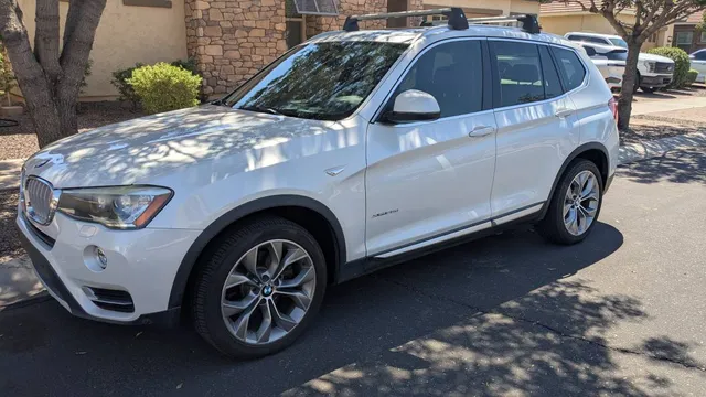 2016 BMW X3 28d