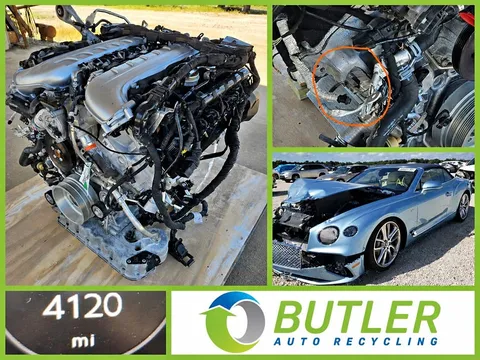 2020 Bentley Continental GTC W12 Engine Longblock