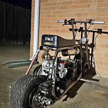 Mini Classic Mini Drag Mini Bike