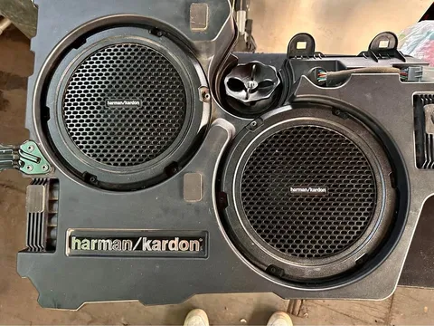Dodge Challenger OEM Rear Harman Kardon Subwoofer Set Box