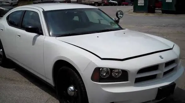 2013 Dodge Charger Pursuit Interceptor