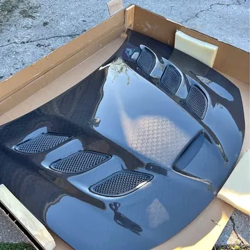 Dodge Viper Carbon Fiber Hood