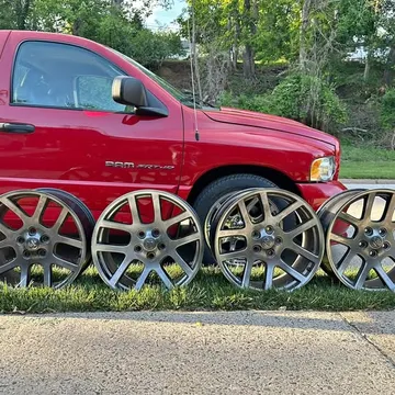 Dodge Ram SRT10 OEM Wheels