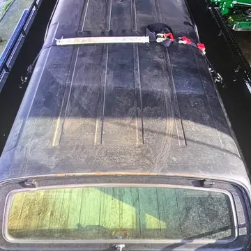 Plymouth Duster Steel Removable Hard Top