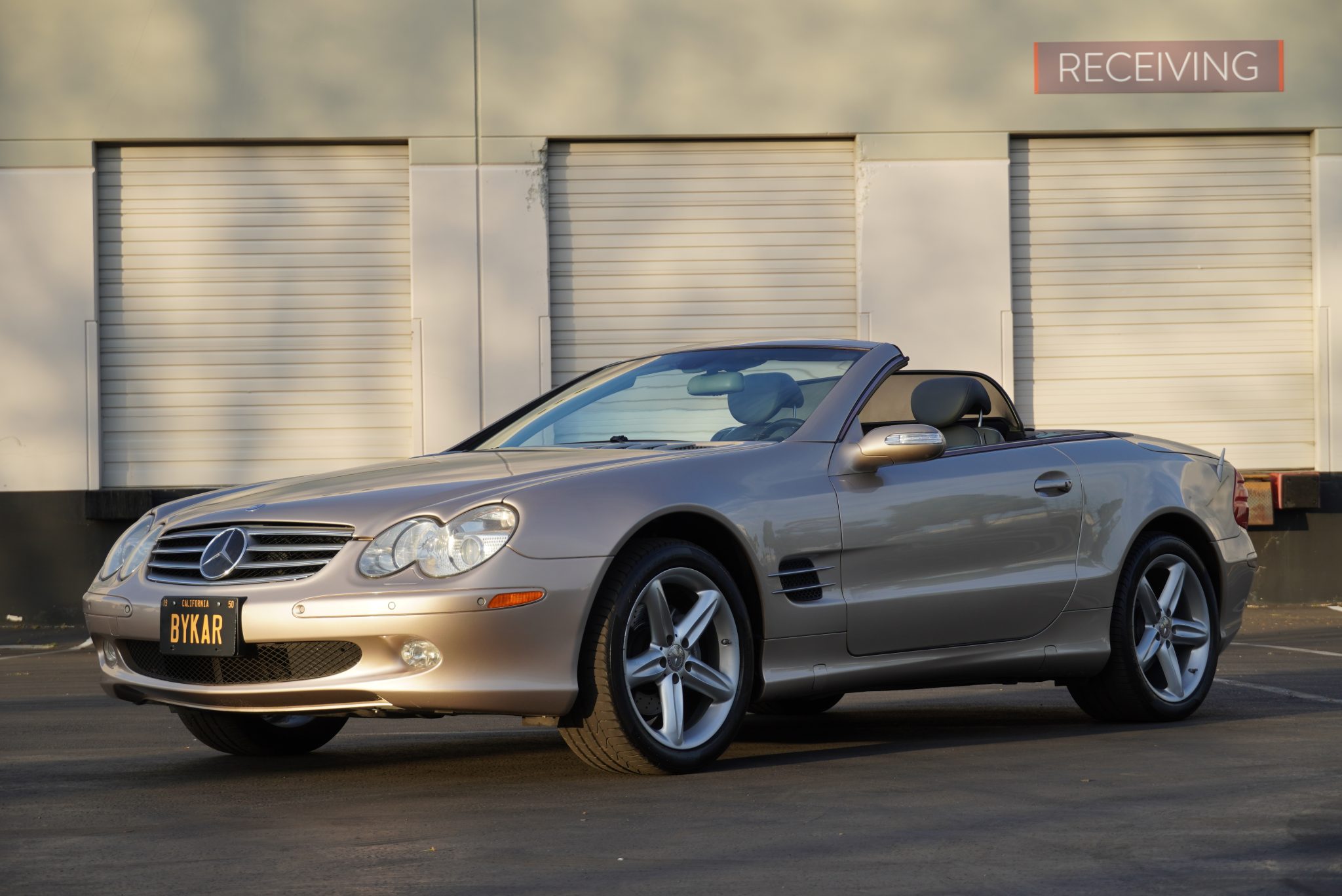 2004 Mercedes-Benz SL500