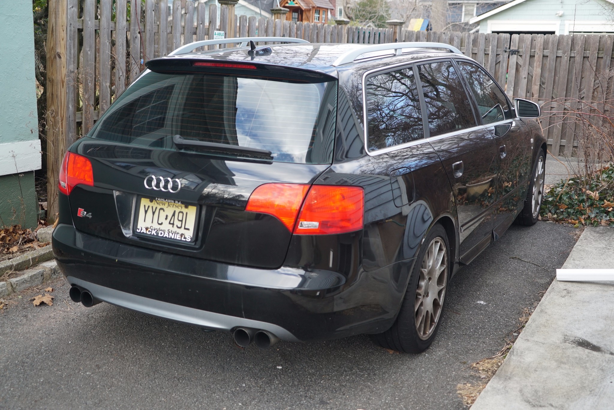 2006 Audi S4 Avant 6-Speed Project