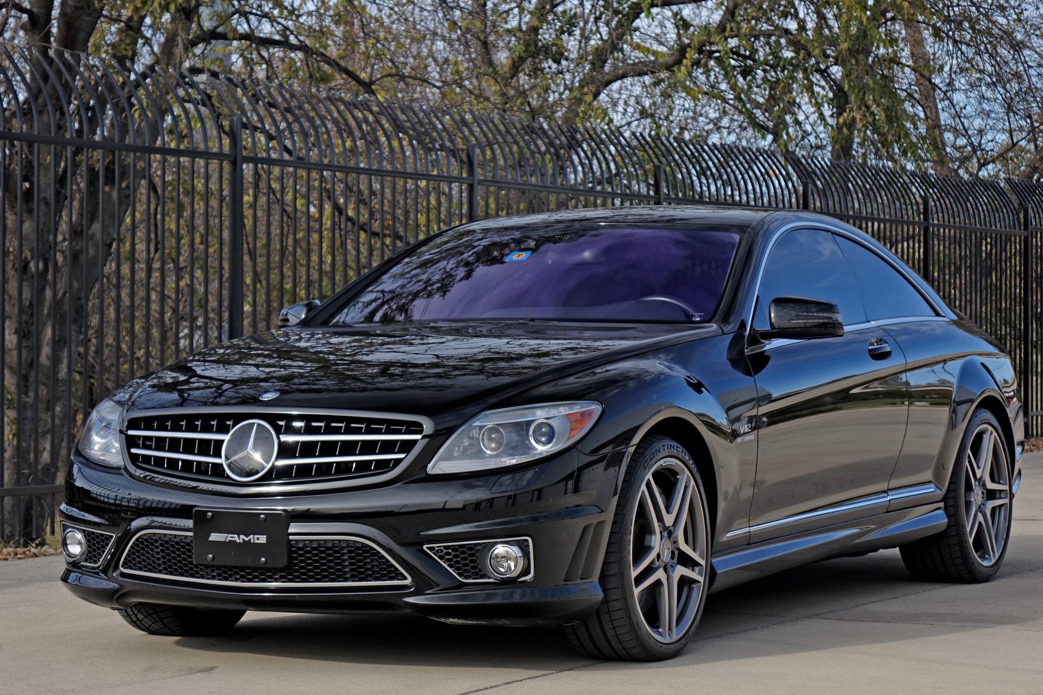 2010 Mercedes-Benz CL65 AMG