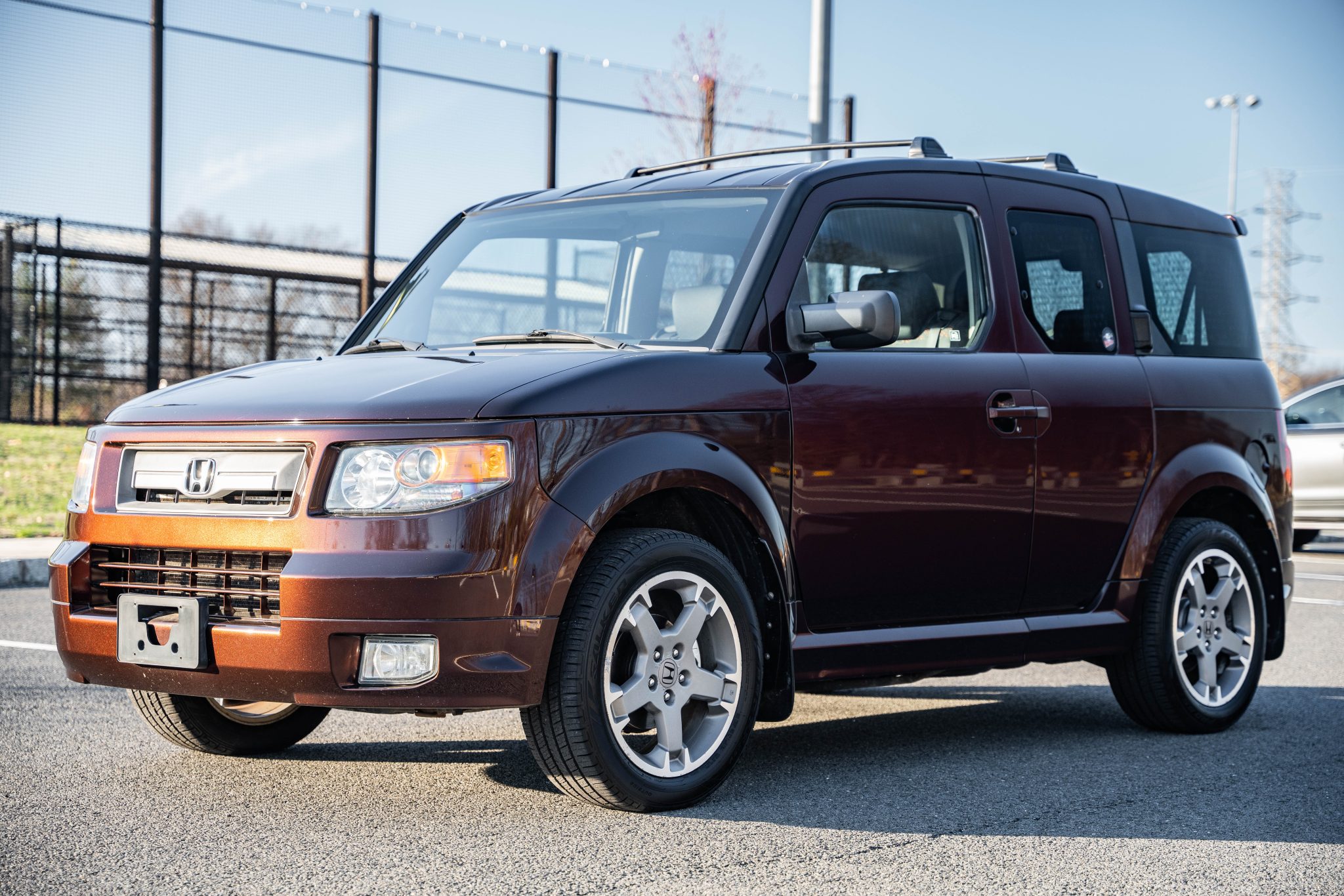 2007 Honda Element SC 5-Speed