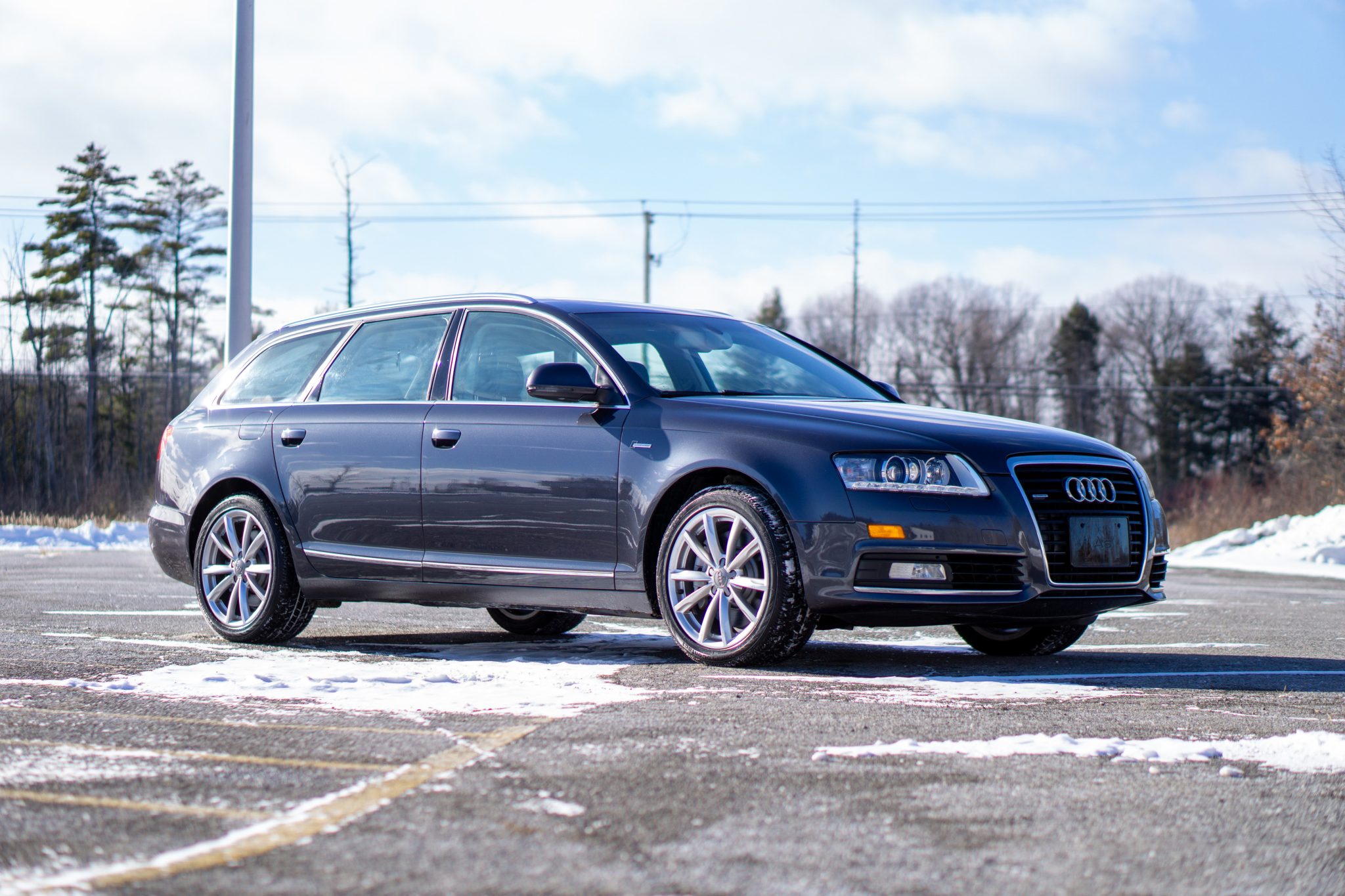 2010 Audi A6 Avant 3.0T Prestige